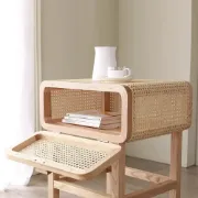 Picture of Nara Rattan Bed – Embrace the Beauty of Nature
