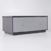 Nerio – Modern TV Unit Set made of Natural Wood with Extendable Design and Multi-Functional Coffee Table