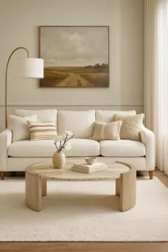 Grace Coffee table - Natural wood Grace Coffee table - Natural wood