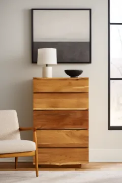 Show details for Viora wooden 5 drawers chest and dressers Picture of Viora wooden 5 drawers chest and dressers
