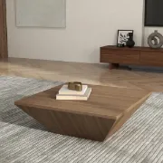 Picture of Rita Modern Coffee Table -  Natural wood