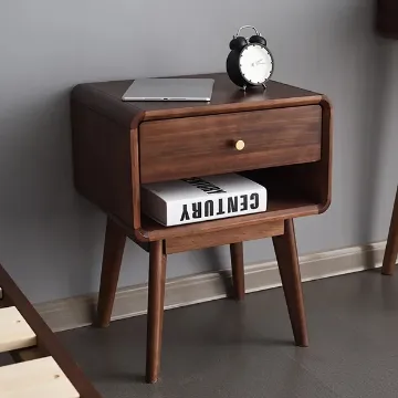 Show details for Reni Nightstand bedside table - 1 drawer Picture of Reni Nightstand bedside table - 1 drawer