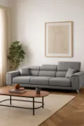 Picture of Sofa "Riviera" – Natural Wood
