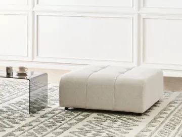Orlen Ottoman – Contemporary Design with Natural Wood Frame Orlen Ottoman – Contemporary Design with Natural Wood Frame
