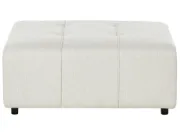 Orlen Ottoman – Contemporary Design with Natural Wood Frame