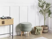 صورة دوسور مقعد مصنوع من الخشب الطبيعي