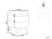 صورة دوسور مقعد مصنوع من الخشب الطبيعي