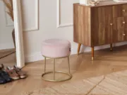 صورة ميزون لوكسو مقعد مصنوع من الخشب الطبيعي