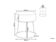 صورة ميزون لوكسو مقعد مصنوع من الخشب الطبيعي
