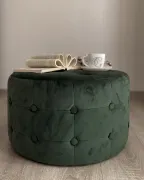 صورة مومان دو مقعد مصنوع من الخشب الطبيعي