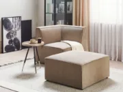 Picture of Ottoman  Naturelle - Natural wood