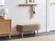 صورة الملكي مقعد مصنوع من الخشب الطبيعي