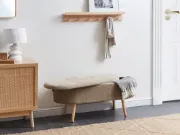 صورة الملكي مقعد مصنوع من الخشب الطبيعي