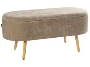 صورة الملكي مقعد مصنوع من الخشب الطبيعي