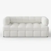 Rumi Convertible Sofa Bed – Modern Tufted Design