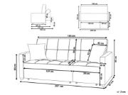 Maren – Modern Convertible Sofa with Multi-Functional Design