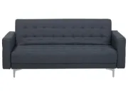 Velena – Modern Convertible Sofa with Metal Legs