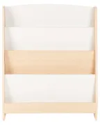 JoliNid Kids- Natural wood Bookshelf.