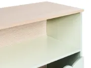 LuneBox Kids Natural wood Cabinet.