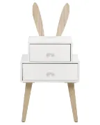 LapinBox Kids Natural wood Side Table.