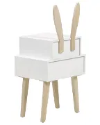 LapinBox Kids Natural wood Side Table.