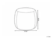 Mavlo - Round Soft Pouf