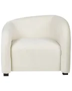 Luvora - Curved Velvet Armchair