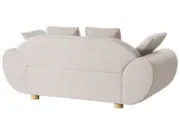 Picture of Amélie Sofa - Natural wood.
