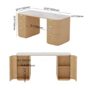 صورة .إيكريتو مكتب - من الخشب الطبيعي