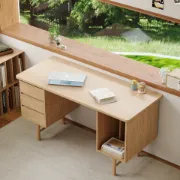 صورة .نوييريا مكتب – من الخشب الطبيعي