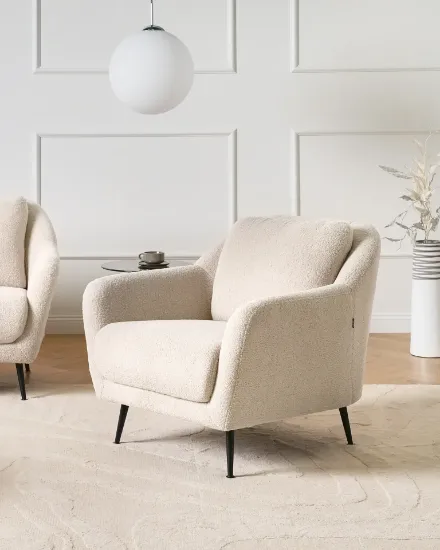 Lunara – Modern & Cozy Accent Chair