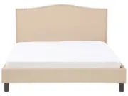 Marvello Upholstered Bed – Padded Headboard with Decorative Studs