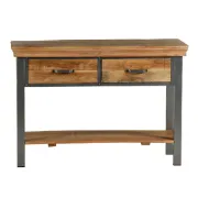 Galerie Console - Natural wood.