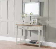 Raffiné Console  - Natural wood.