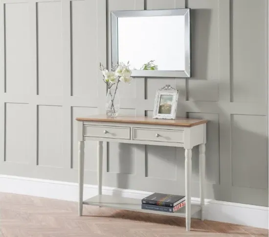 Raffiné Console  - Natural wood.