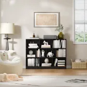 Brezly – Natural Wood Storage & Display Unit