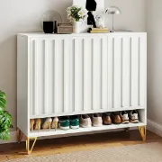 Blanchette – Modern Natural Wood Shoe Cabinet