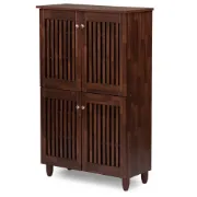 Morello – Natural Wood Shoe Cabinet