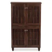 Morello – Natural Wood Shoe Cabinet