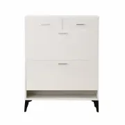 Élano - Modern Natural Wood Shoe Cabinet