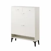 Élano - Modern Natural Wood Shoe Cabinet