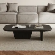 صورة Vireon Modern Oval Coffee Table