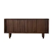 Ravello - Fluted Natural Wood Sideboard