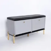 Picture of Arvo Upholstered Wood Storage Bench