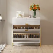 Noirette – Modern Shoe Cabinet Made of Natural Wood