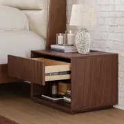 Picture of Clémence Natural Wood - Side Table.