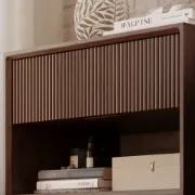 Picture of Clémence Natural Wood - Side Table.