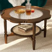 Picture of Chérie Natural Wood - Coffee Table.