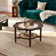 Picture of Chérie Natural Wood - Coffee Table.