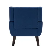 Picture of Perlette Accent Chair - Natural Wood.